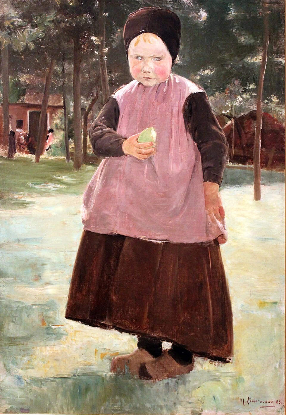 Eva - Hamburger Kunsthalle